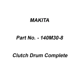 Makita Clutch Drum Complete Suitable For EA3502S, Part No 140M30-8-picture-13