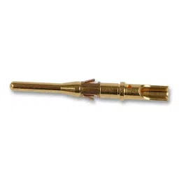 ITT CANNON SOLDER PIN, 13A, GOLD, 192900-0633-picture-16
