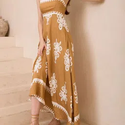 Routes by All About You Floral Print Maxi Dress-picture-42