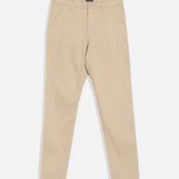 Allen Solly Junior Boys Slim Fit Mid-Rise Trousers-picture-23