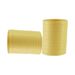 Vidhya Kangan Set Of 70 Brass Artificial Stones Bangle image 2