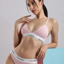 calvin klein fashion Calvin Klein Three-Fourth Padded Non-Wired Bra image 2