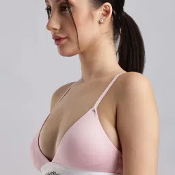 calvin klein fashion Calvin Klein Three-Fourth Padded Non-Wired Bra image 4