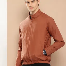 INVICTUS Mock Collar Tailored Jacket image 3