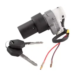 Deutsche Ignition Switch Lock Set for Yamaha Fz-S/Yamaha Fz (Fi) Ver 2.0/Yamaha Fz-S (Fi) Ver 2.0 (2 Wires)-DEUS-0427Z image 2