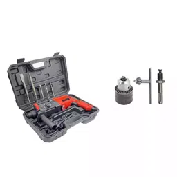 Hillgrove HGCM35M1 1200W 26mm Hammer Drill Machine Kit image 2
