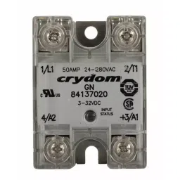 SENSATA/CRYDOM Solid State Relay 8413 Series 50 A RMS Load Panel Mount 280 V AC 32 DC Control, 84137020 image 3
