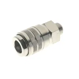 RS PRO Nickel Plated Brass Female Quick Air Coupling, G 1/4 Male Threaded Model No 1761921-picture-25