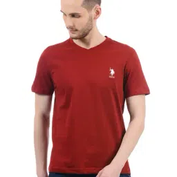U.S. Polo Assn. Maroon T-Shirt-picture-24