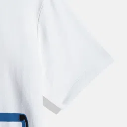 LAdore Boys White Printed T-shirt image 5