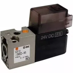SMC 2 Position Single Pneumatic Solenoid Valve - Solenoid M5 x 0.8 VZ1000 Series 220V ac, VZ110-4DO-M5-Q-picture-15