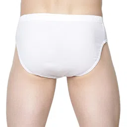 Ramraj Men Pack Of 4 Cotton Mid-Rise Briefs SURYA_IE_WHIT_4P image 2