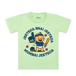Arvesa Kids-Unisex Printed Cotton Tshirts-picture-24