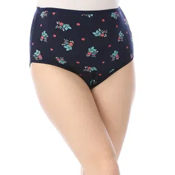 Kriti Cotton High Coverage Panties Pack of 3 (Color & Print May Vary) image 2