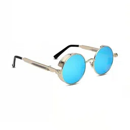 Being Better Unisex Full Rim Round Sunglasses with UV Protected Lens SGLGHYJKEYTRJWNE image 4