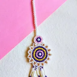 Tipsy closet Women Purple Jewellery Set image 4