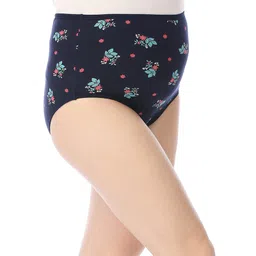 Kriti Cotton High Coverage Panties Pack of 3 (Color & Print May Vary) image 3