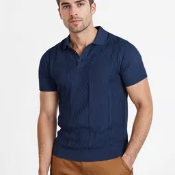 Celio Men Polo Collar Pockets T-shirt-picture-54