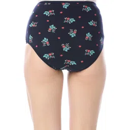Kriti Cotton High Coverage Panties Pack of 3 (Color & Print May Vary) image 4