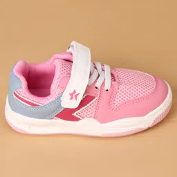 Cute Walk by Babyhug Casual Shoes With Velcro Closure - Purple image 4