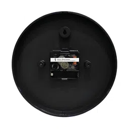 Aura Green & Orange Printed Traditional Wall Clock image 3