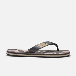 Woodland Men Printed Thong Flip-Flops image 4
