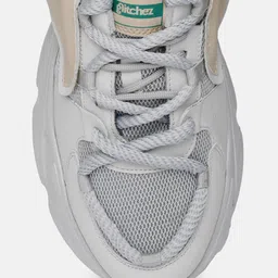 glitchez Men Lace-Ups Chunky Sole Sneakers image 2