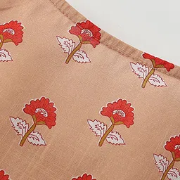 INCLUD Floral Print A-Line Dress image 2