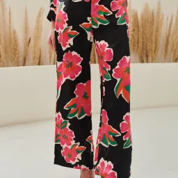 Dusk Attire Multicolor Jade Co-ord Set image 5