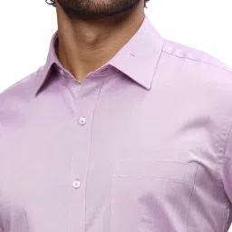 Raymond Purple Slim Fit Shirts image 5