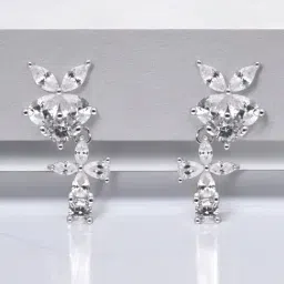 crash.club By CKC 925 Sterling Silver Earrings for Women-picture-31