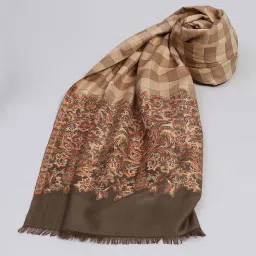 Monte Carlo Women's Multi Color Winter Check Shawl image 5