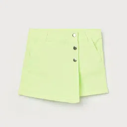 Fame Forever by Lifestyle Girls Lime Skirt-picture-15