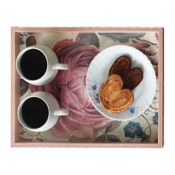 Art Street Gold Fiber Decorative Serving Tray image 5