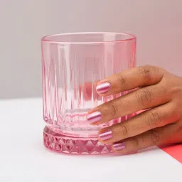 Pasabahce Red Glass Juice Glass 355 ml - Set of 4 image 5