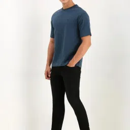 Allen Solly green Solid T-shirts image 5