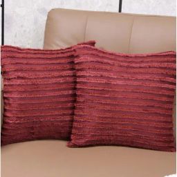 Saral Home Blue Microfibre Cushion Covers - Set of 2-image-76