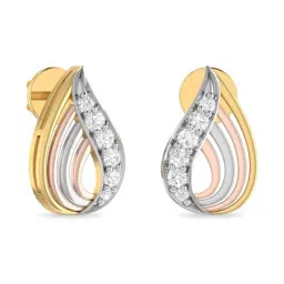 PC Jeweller Dalon 18k Gold Earrings for Women-image-89