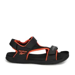 Reebok Men's Arcade Jet Black Floater Sandals-image-47