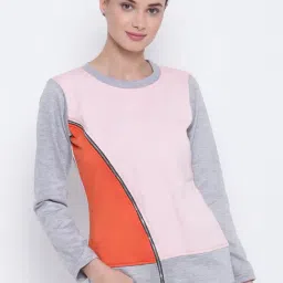 Belle Fille Multicolor Full Sleeves Sweatshirt-picture-13