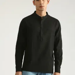Antony Morato Black Regular Fit Shirt-image-39
