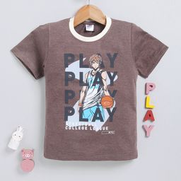 Here&Now X Game Begins Boys Printed T-shirt-picture-37