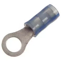 AMP - TE CONNECTIVITY TERMINAL, RING TONGUE, 3/8IN, CRIMP, RED, 8-31897-1-picture-27