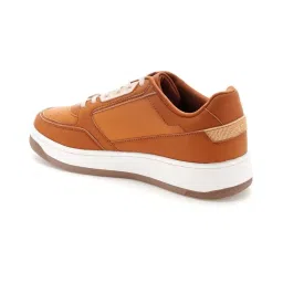U.S. Polo Assn. Men's Tan Casual Sneakers image 5