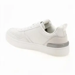 U.S. Polo Assn. Women's White Sneakers image 5