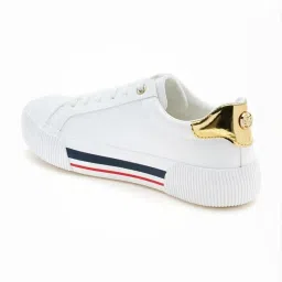 U.S. Polo Assn. Women's White Sneakers image 5