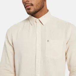 Mettle Natural Cotton Regular Fit Shirt image 5