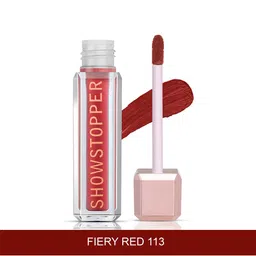 CAL Losangeles Showstopper Long Lasting Liquid Lipstick - 5 ml - Fiery Red 113 image 3