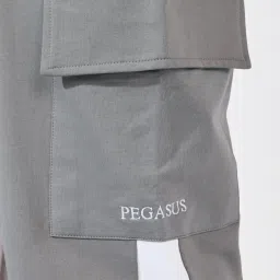 Styli Grey Relaxed fit Solid Joggers image 5