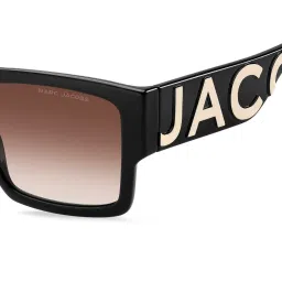 Marc Jacobs Brown Rectangular Unisex Sunglasses image 5